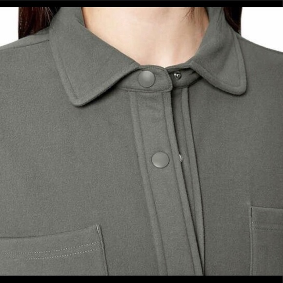 MONDETTA COZY WARM FLEECE SHIRT JACKET - Picture 4 of 11